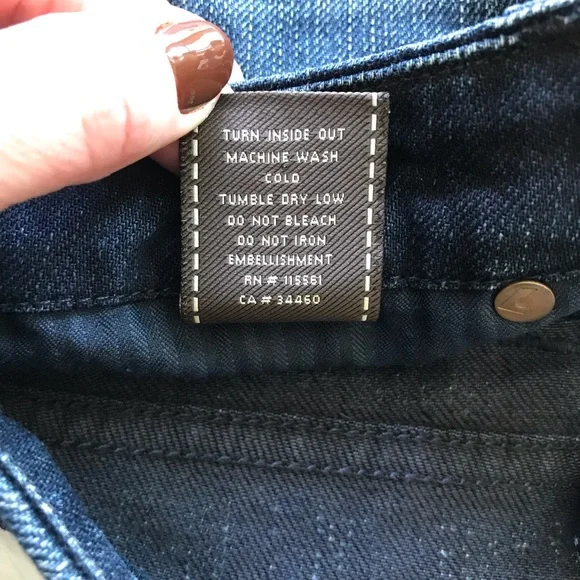 7 For all Mankind ‘A’ Pocket bootcut jeans
